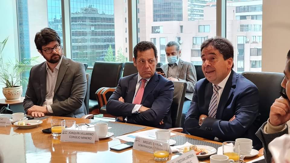 Gobierno Regional de Atacama y alianza CCM-Eleva iniciarán innovador programa  en formación técnico-profesional para la minería
