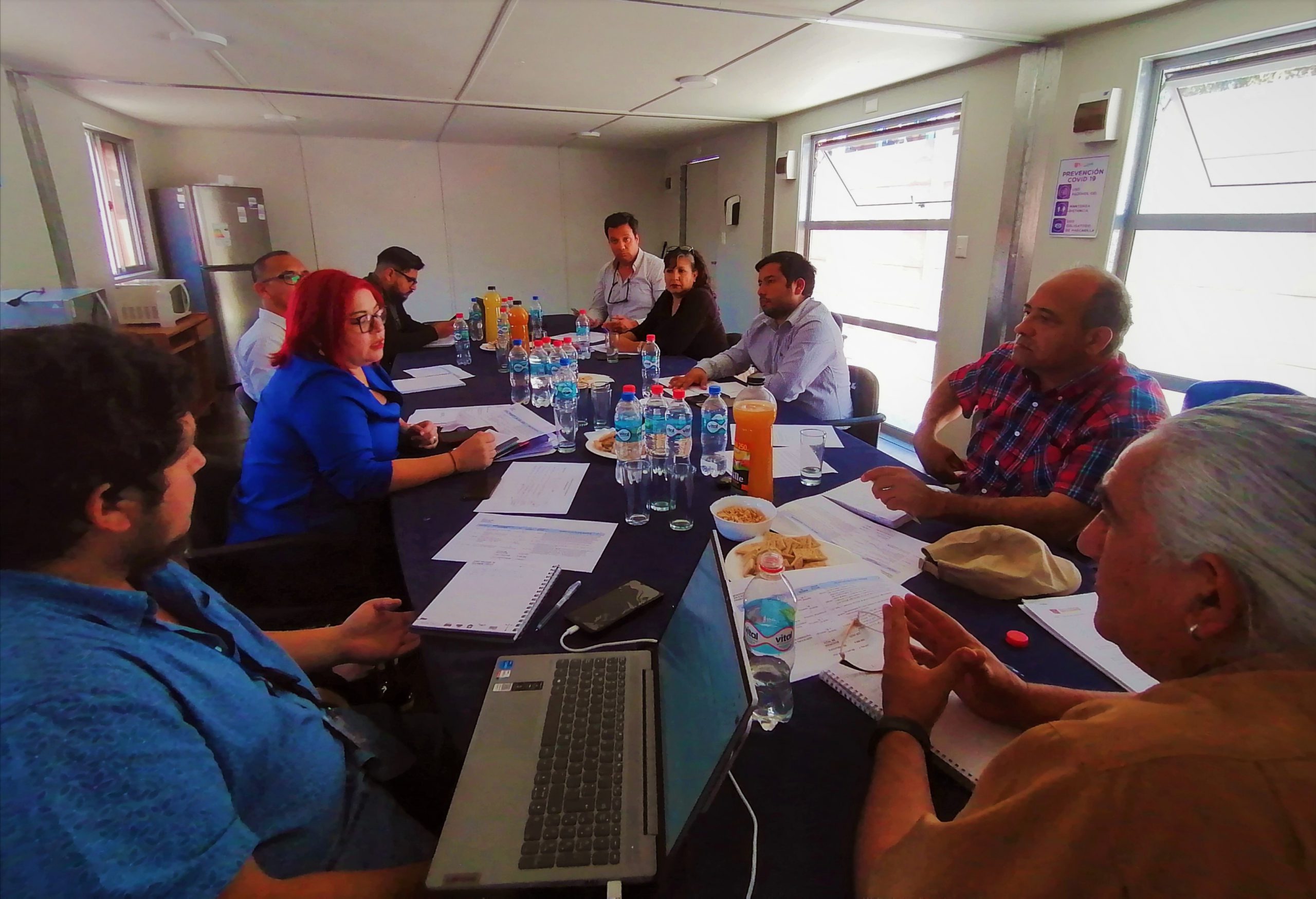 CORES de Atacama plantean gestionar soluciones para destrabar barreras burocráticas y agilizar proyectos en Tierra Amarilla