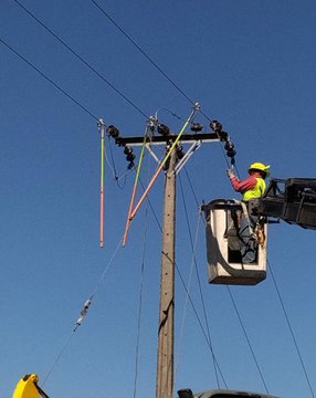 CGE reporta más de 548 incidentes de robo de cables eléctricos en su zona de concesión a octubre de este año