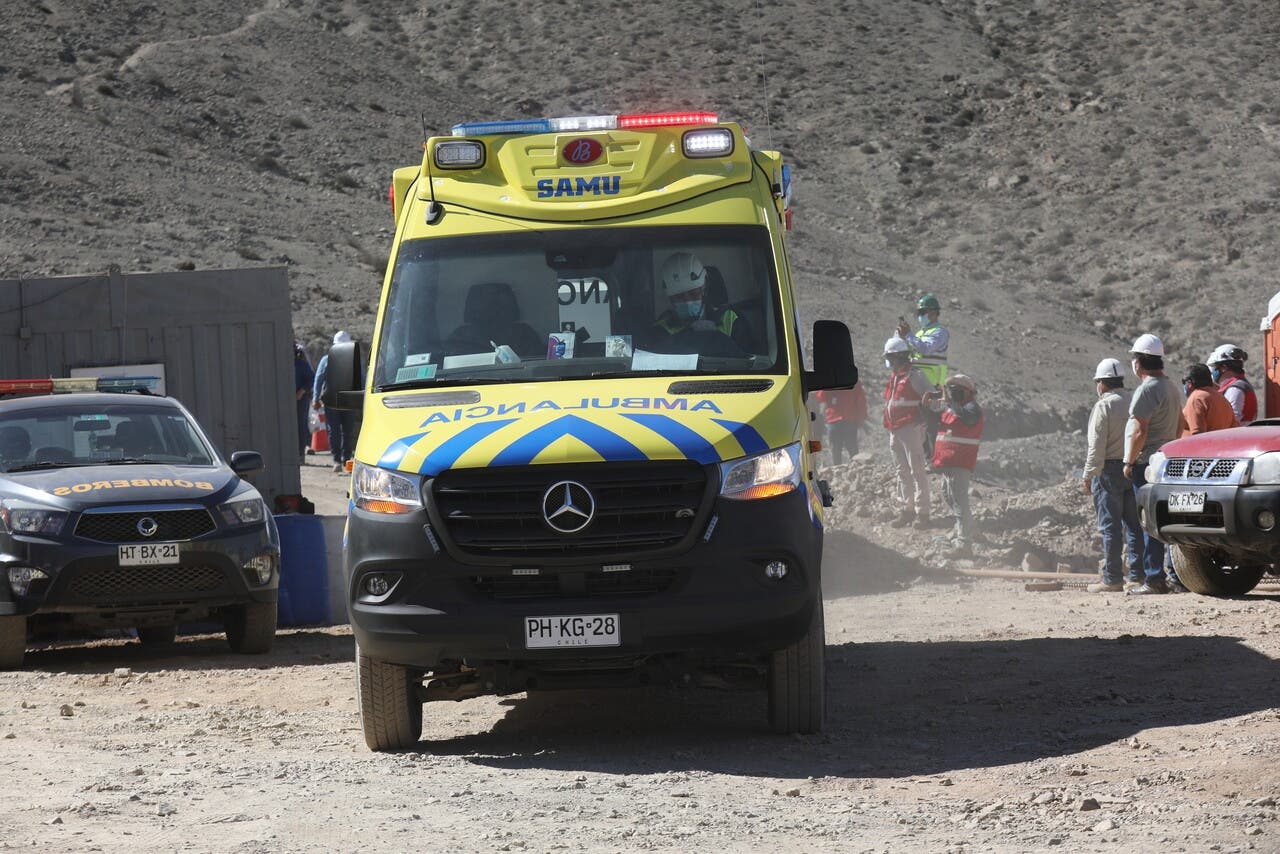 Confirman un muerto por derrumbe en Mina Fiel Rosita de Huasco