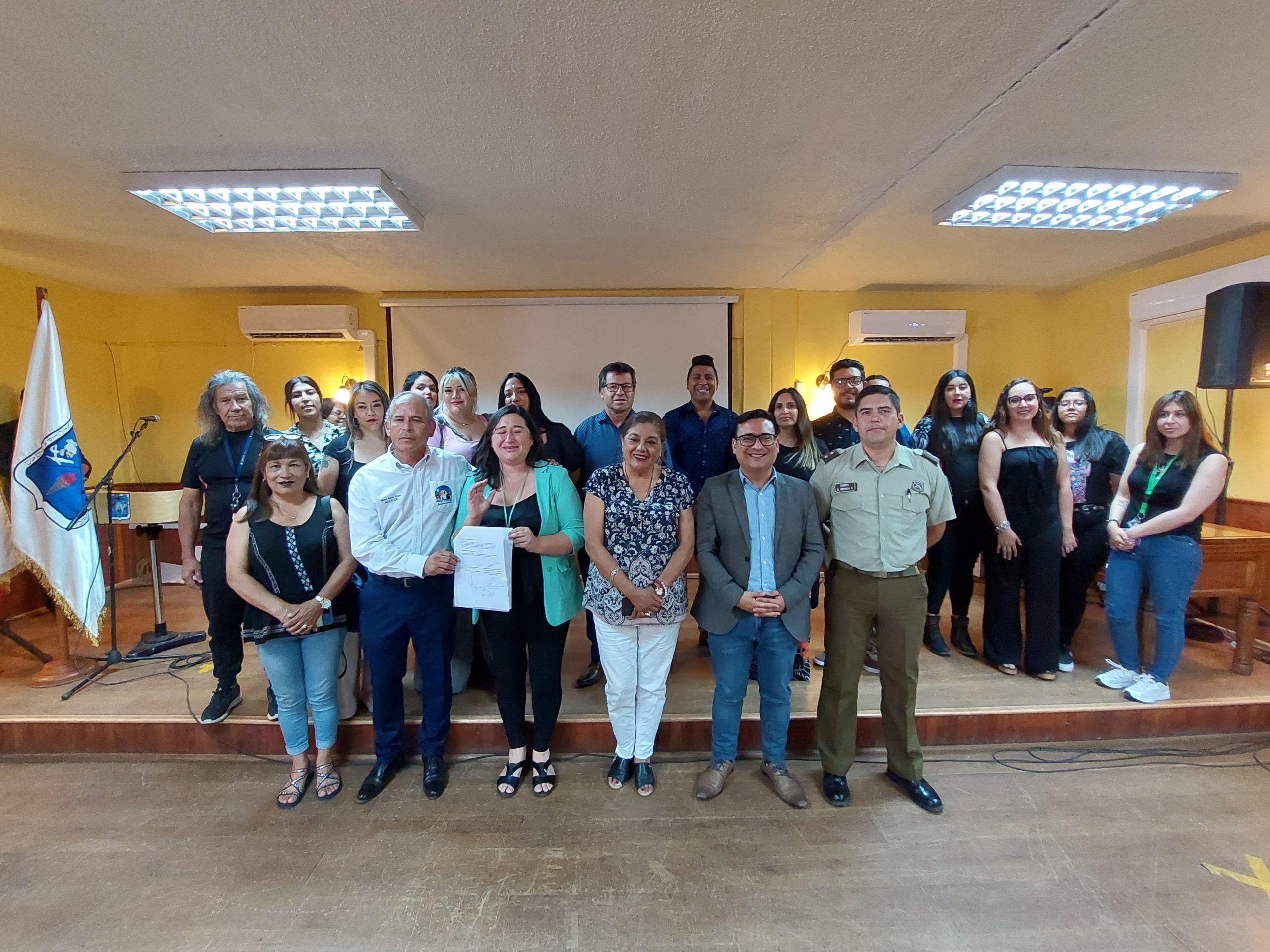 Gobierno y municipalidad de Diego de Almagro Firman convenio de implementación de la primera Oficina Local de la Niñez