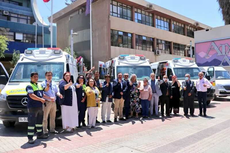 Hospitales de Vallenar, Huasco y Diego de Almagro cuentan con nuevas ambulancias
