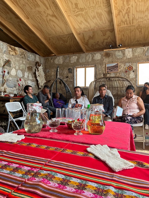 Mesa Provincial de Medio Ambiente Sesionó en la Precordillera de la comuna diego de almagro
