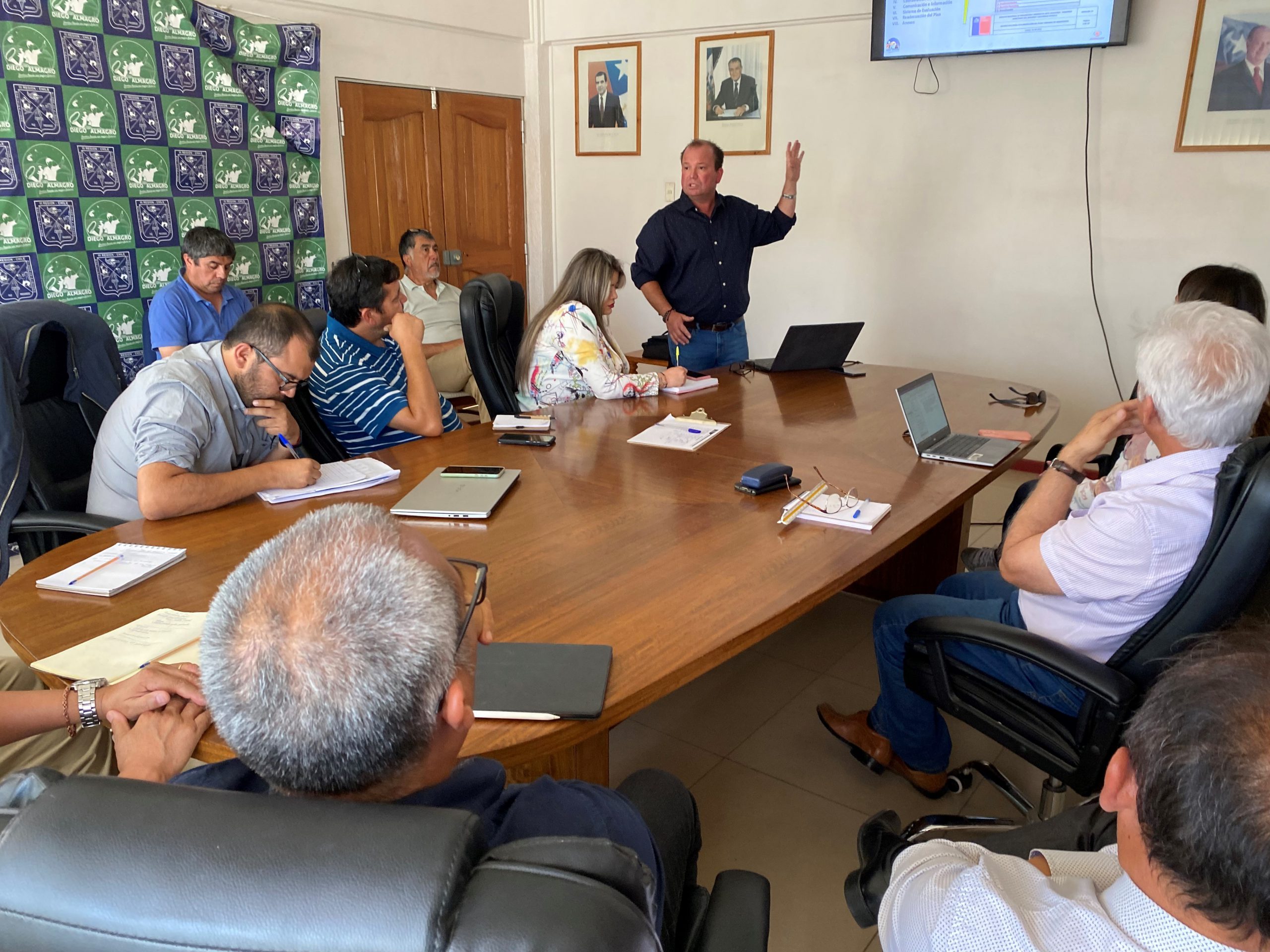 Codelco Salvador y Municipio de Diego de Almagro avanzan en la actualización del plan de emergencia comunal