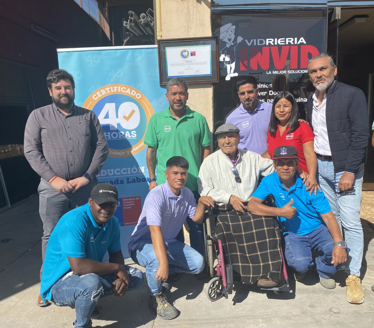 Empresas en Atacama continúan recibiendo el sello #40Horas tras reducir  su jornada laboral