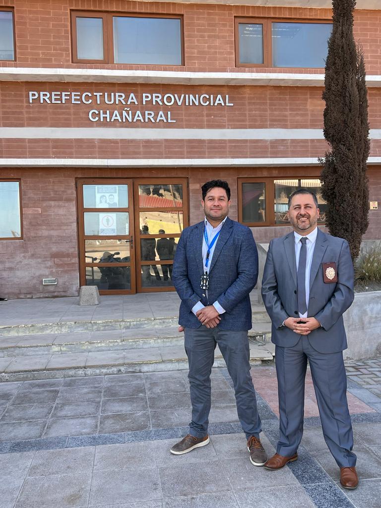 AUTORIDADES DE CHAÑARAL VALORARON LA LABOR POLICIAL DE LA PDI