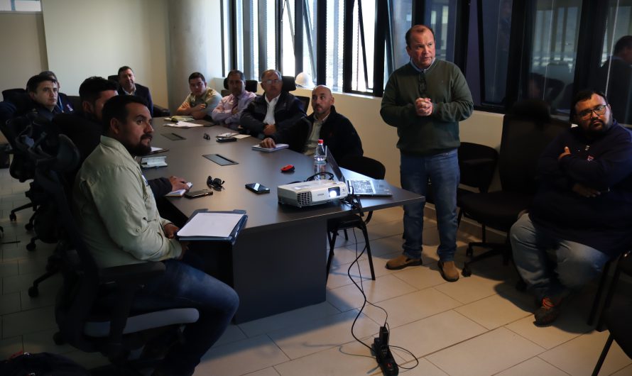 Comité de Riesgos y Desastres de Chañaral se reúne por primera vez y hace entrega de nuevo plan de emergencia