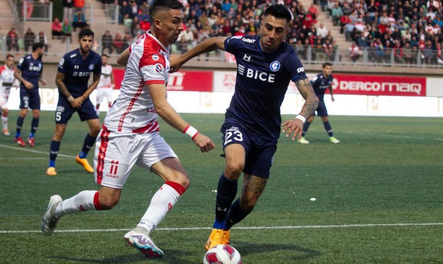 D.Copiapó se hunde más en el Campeonato: cayó 1 a 4 ante U. Católica
