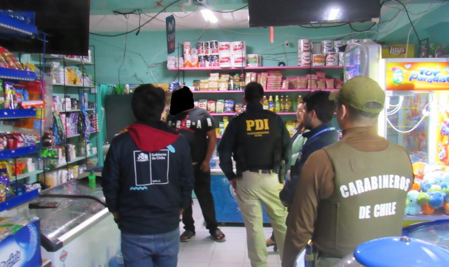 Fiscalización nocturna se realizó en la comuna de Chañaral
