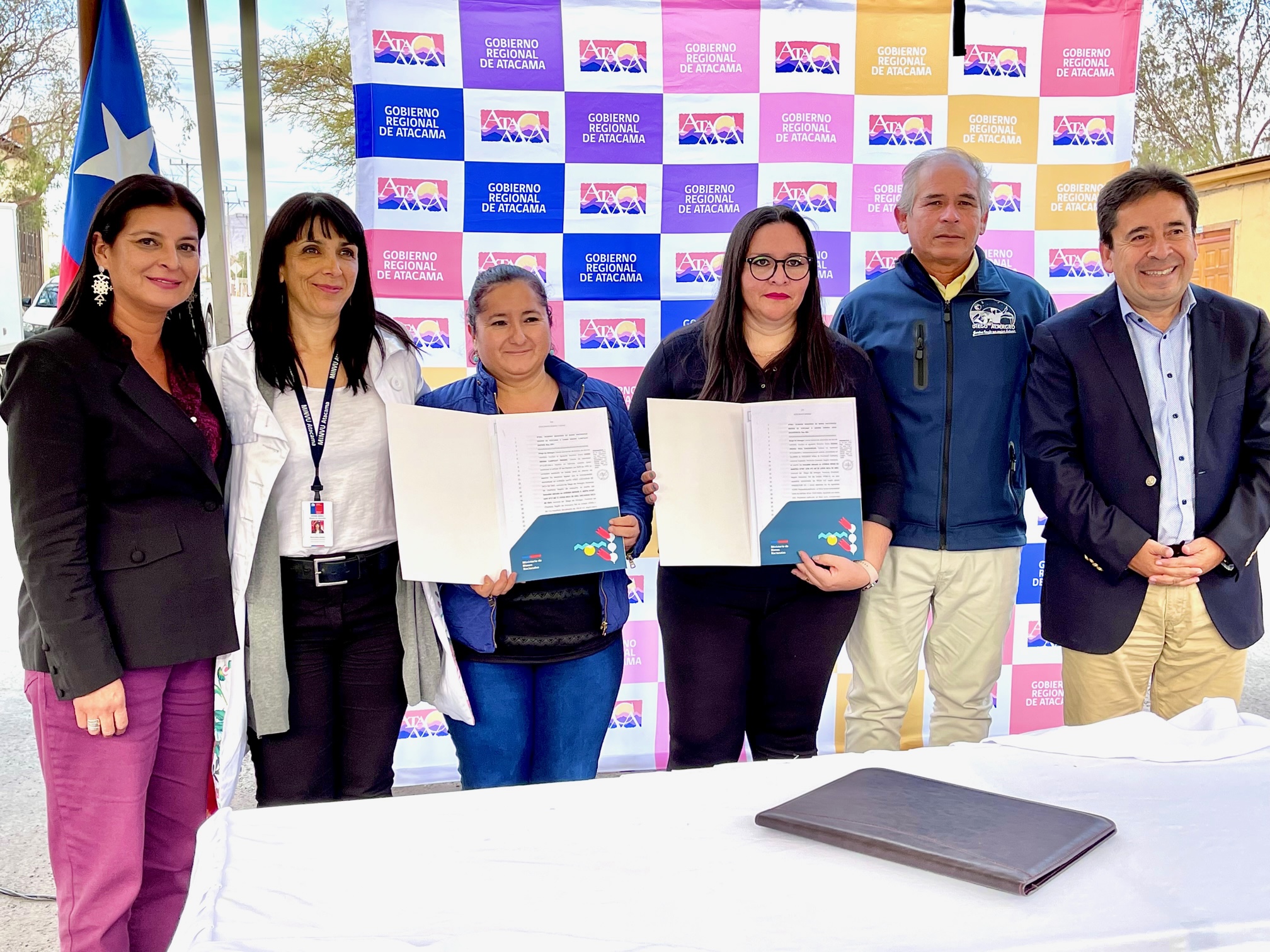 VECINAS DE INCA DE ORO SON NUEVAS PROPIETARIAS DE SUS VIVIENDAS GRACIAS A BIENES NACIONALES