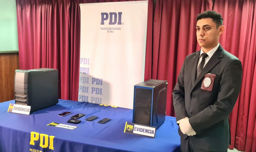 OPERATIVO PDI DETUVO A SEIS PERSONAS POR DELITOS DE ALMACENAMIENTO Y DISTRIBUCIÓN DE PORNOGRAFÍA INFANTIL