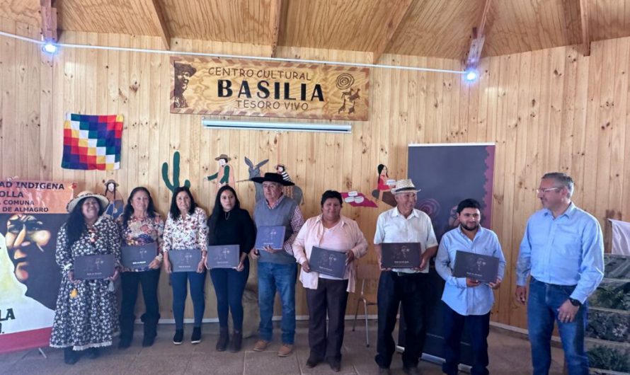 Gold Fields y Comunidad Indígena Colla Diego de Almagro presentan libro que rescata su cosmovisión