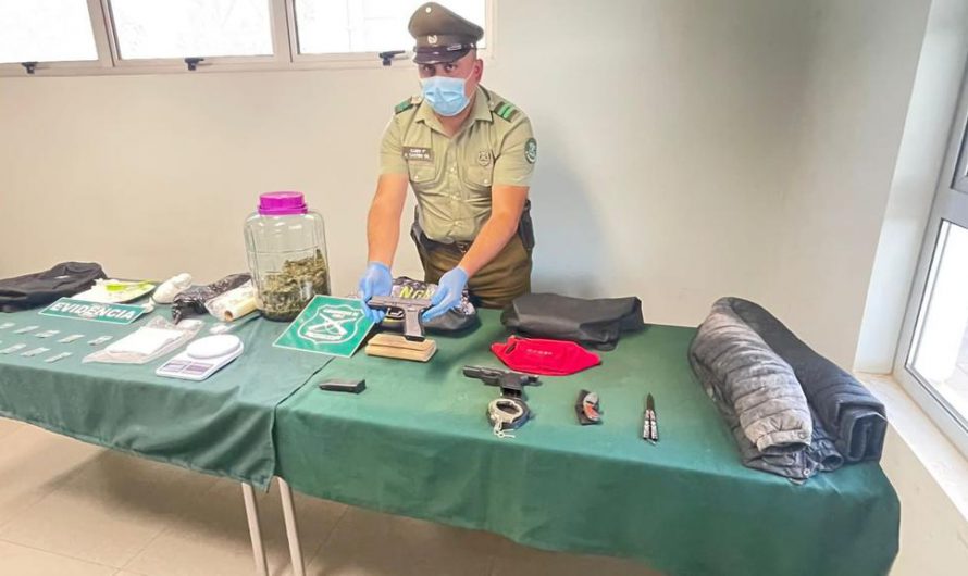 EN DIEGO DE ALMAGRO CARABINEROS DESARTICULÓ ORGANIZACIÓN CRIMINAL DEDICADA AL TRÁFICO DE DROGAS