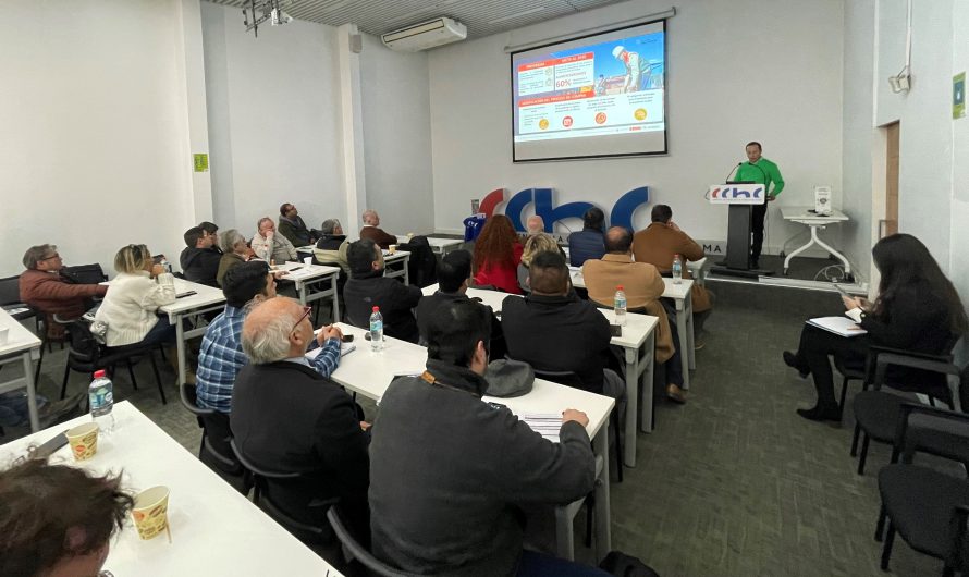 Codelco Salvador expone ante la CChC de Atacama su programa de proveedores locales y licitaciones