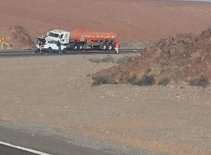 Accidente de alta energia deja 04 fallecidos en ruta c 211