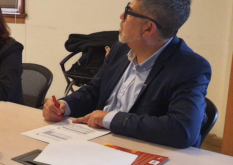 Consejero manquez consigue aprobación para proyectos en diego de almagro.
