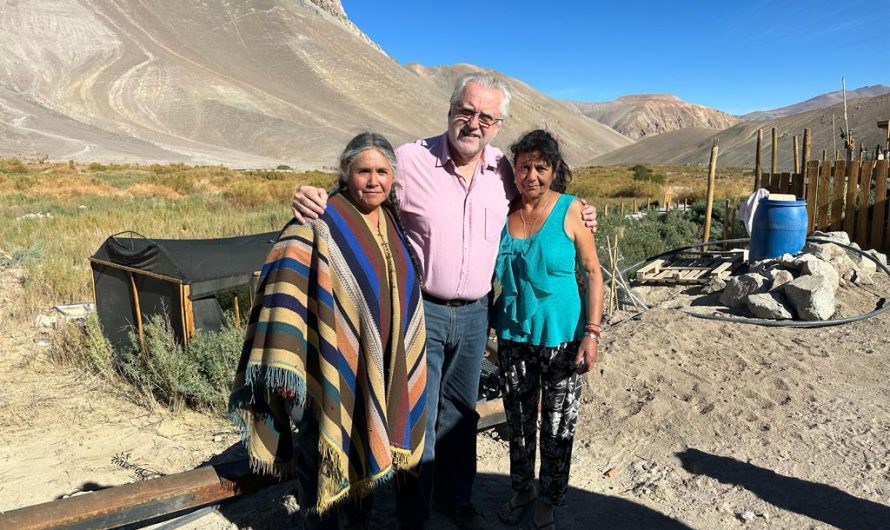 En visita al Salar de Maricunga, Codelco comprometió fluidez y claridad en el relacionamiento con comunidades collas