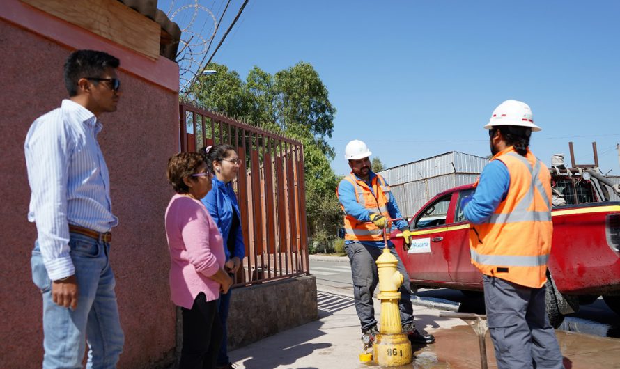 Nueva Atacama anuncia corte programado por trabajos de mejoramiento en Huasco