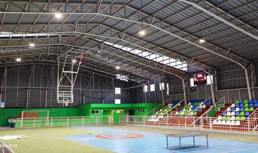 SE INICIARON LOS TRABAJOS DE MEJORA EN ILUMINACIÓN DEL GIMNASIO TECHADO DE DIEGO DE ALMAGRO.