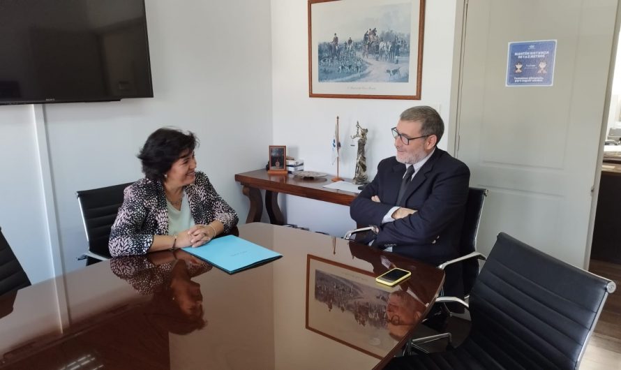 Jefa de bancada de senadores DC, Yasna Provoste, presenta denuncia a Fiscal Regional de Atacama por caso Convenios-Ministerio de Desarrollo Social