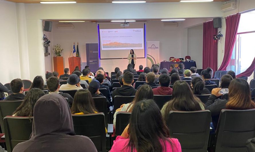 Gerenta de Seguridad de Codelco Salvador presentó los avances en la materia durante jornada Coresemin-UDA