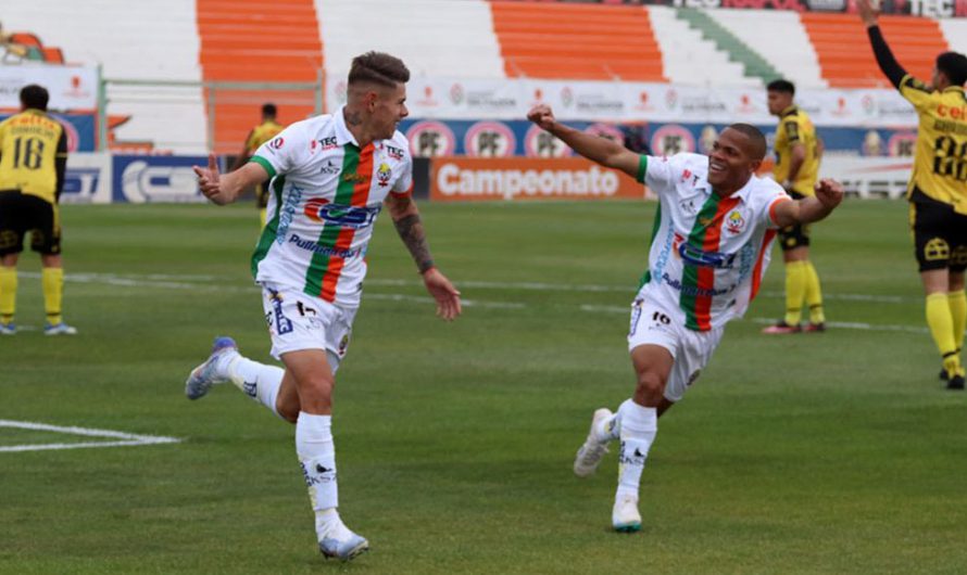 Cobresal dio un gran paso en la cima del torneo con sufrido triunfo ante Coquimbo Unido