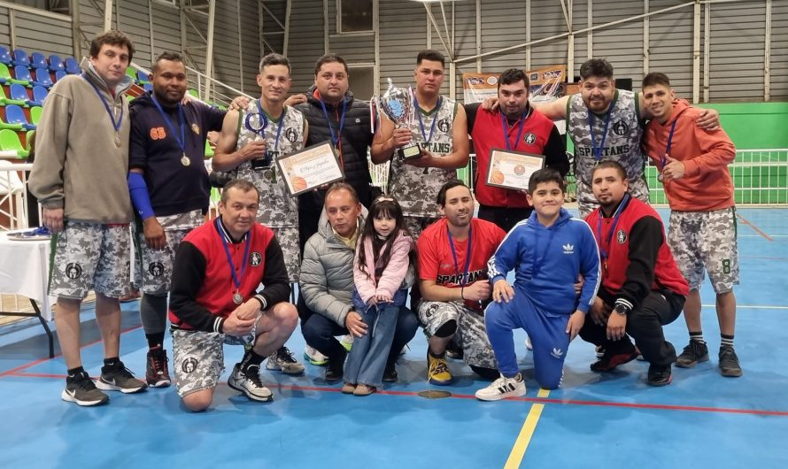 Con exito termina campeonato de basquetbol VALLENAR CAMPEON