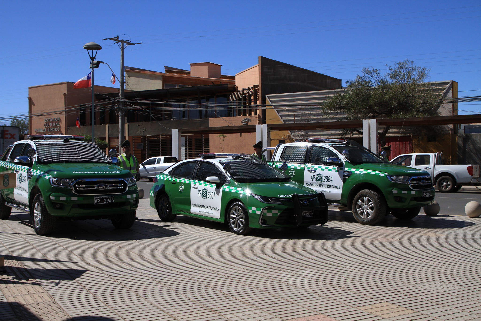 Entregan nuevos vehículos a Carabineros y la PDI en Atacama – RADIO MARAY