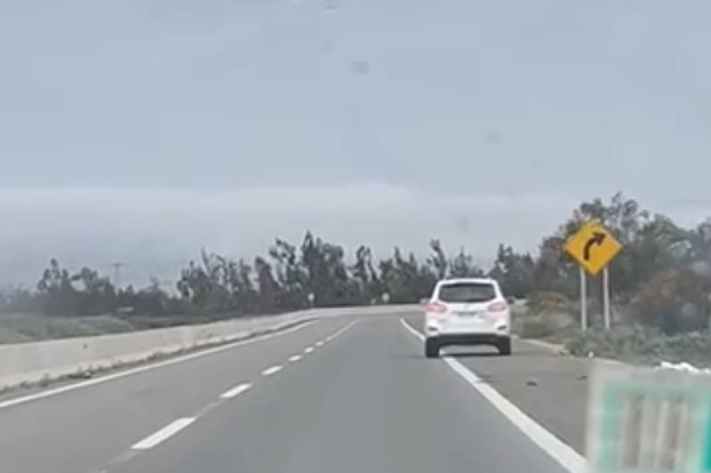 Fiscalía confirma detención de conductor que atropelló a ciclista en la ruta 5 norte