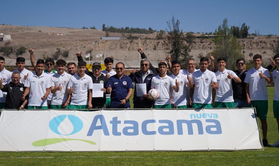 Nueva Atacama y Club Deportes Vallenar firman acuerdo de colaboración