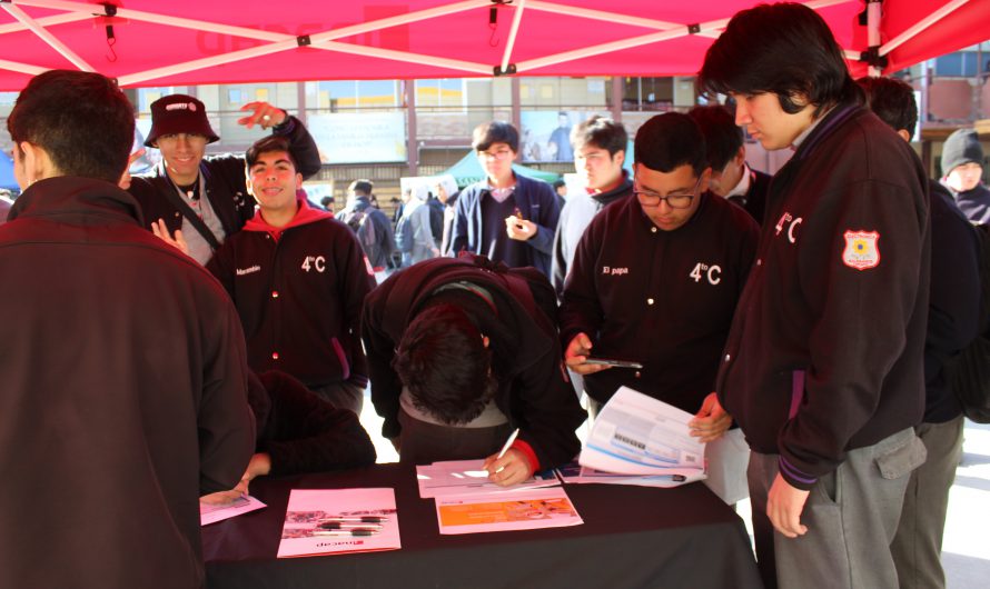 ESCUELA INDUSTRIAL SALESIANOS COPIAPÓ REALIZÓ FERIA VOCACIONAL REUNIENDO LA OFERTA ACADÉMICA DE LA REGIÓN
