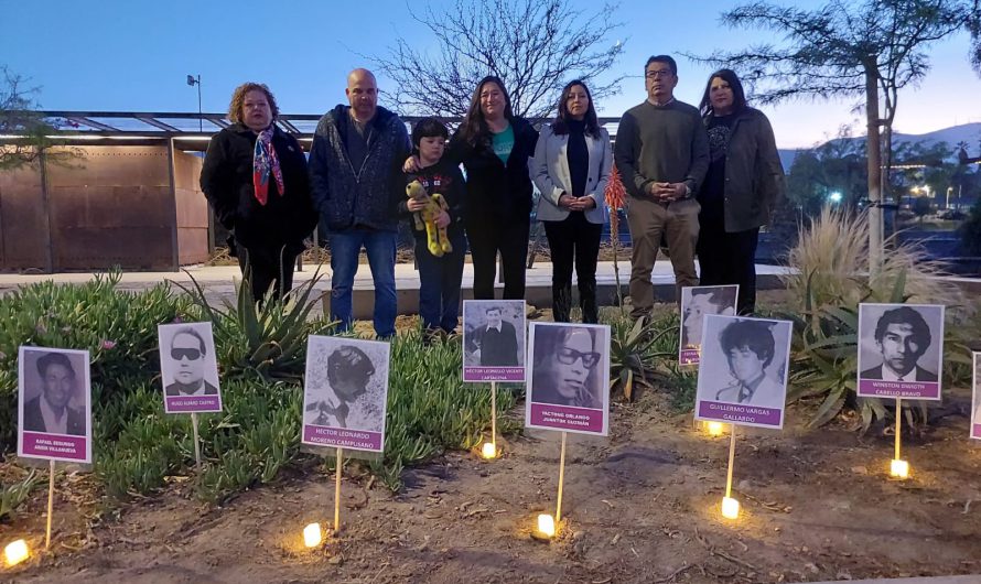 FEDERACIÓN REGIONALISTA VERDE SOCIAL REALIZÓ UN HOMENAJE A LOS DETENIDOS DESPÁRECIDOS POR LOS 50 AÑOS DEL GOLPE DE ESTADO