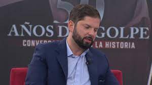 Boric y conmemoración del Golpe de Estado: «Han primado las diferencias políticas y la reyerta chica»