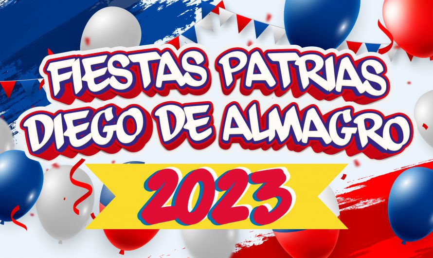 DIEGO DE ALMAGRO SE PREPARA EN GRANDE PARA FESTEJAR FIESTAS PATRIAS