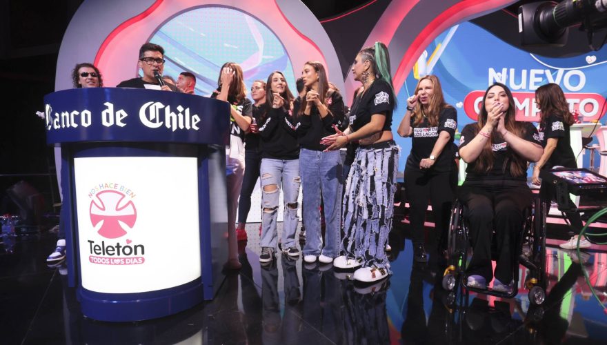 Teletón 2023 sobrepasa meta y recauda más de 38 mil millones de pesos
