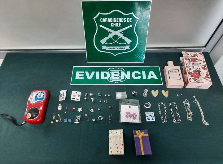 En Diego de Almagro: HOMBRE CON MÁS DE 24 REITERACIONES POR DIVERSOS DELITOS FUE DETENIDO POR RECEPTACIÓN