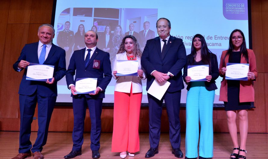 Fiscalía de Atacama recibe premio a la excelencia por aplicación de Ley de Entrevista Investigativa