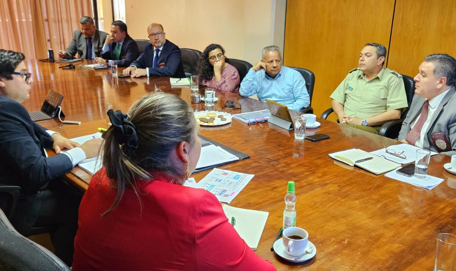 PDI ATACAMA Y DELEGACIÓN PRESIDENCIAL REGIONAL AVANZAN EN MATERIA DE SEGURIDAD PÚBLICA E INVESTIGACIÓN CRIMINAL