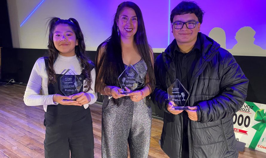 Familias de El Salvador disfrutaron dos días de música y emoción en el Festival de la Voz 2023