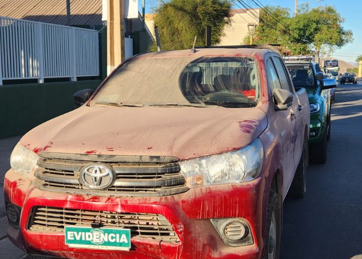 CARABINEROS DETIENE  A 2  SUJETOS POR RECEPTACION
