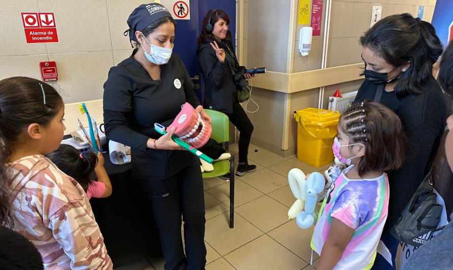GoldFields apoya operativo dental para 785 niños y niñas en la Provincia de Chañaral