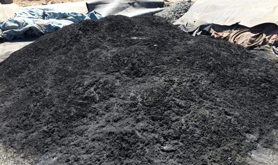 Carabineros detiene a dos sujetos descargando concentrado de cobre robado avaluado en 50 millones de pesos