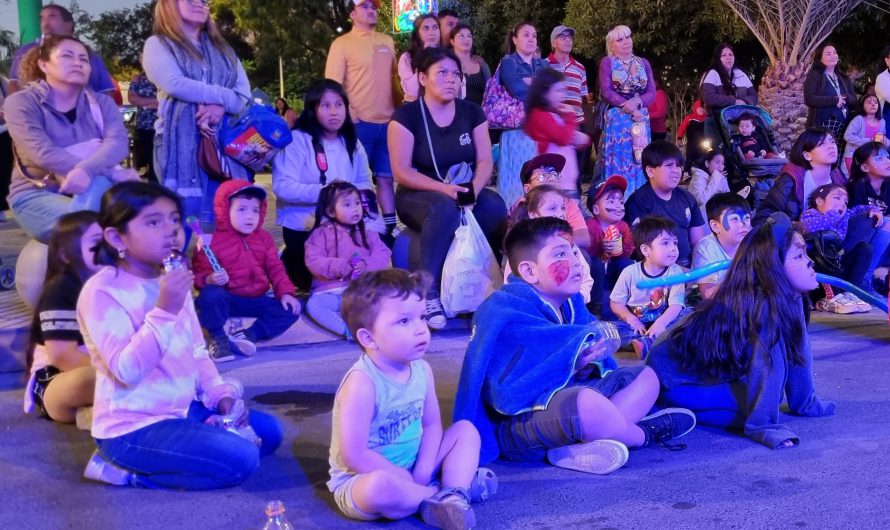 Habitantes de la comuna de Diego de Almagro vivieron lindas celebraciones  de Navidad
