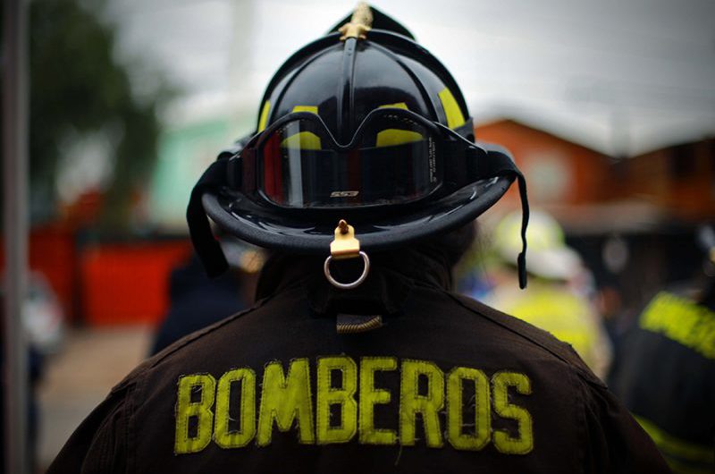 Incendio afectó a cinco viviendas en sector El Tránsito , comuna de Alto del Carmen