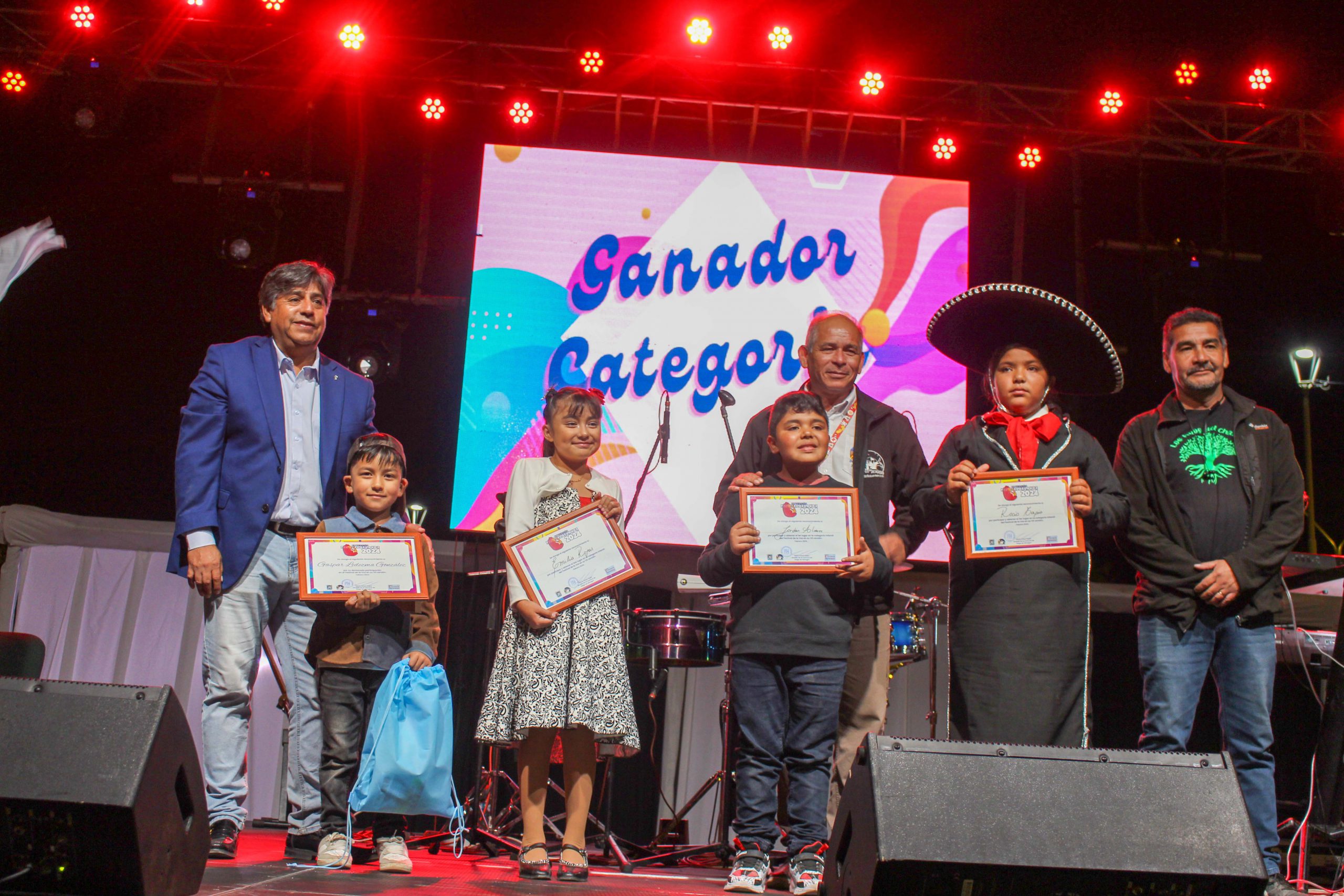 Con gran éxito finalizó la VII versión del Festival de la Voz en Diego de Almagro