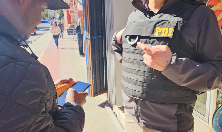 PDI ATACAMA DENUNCIÓ A 63 CIUDADANOS EXTRANJEROS TRAS MASIVO OPERATIVO DE FISCALIZACIÓN EN EL CENTRO DE COPIAPÓ