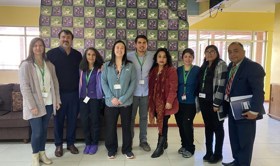 Interesante reunion entre director salud municipal y director hospital local