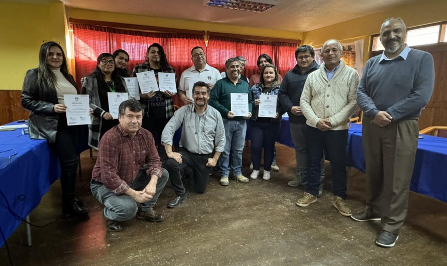 Certificacion de funcionarios municipales  y bomberos