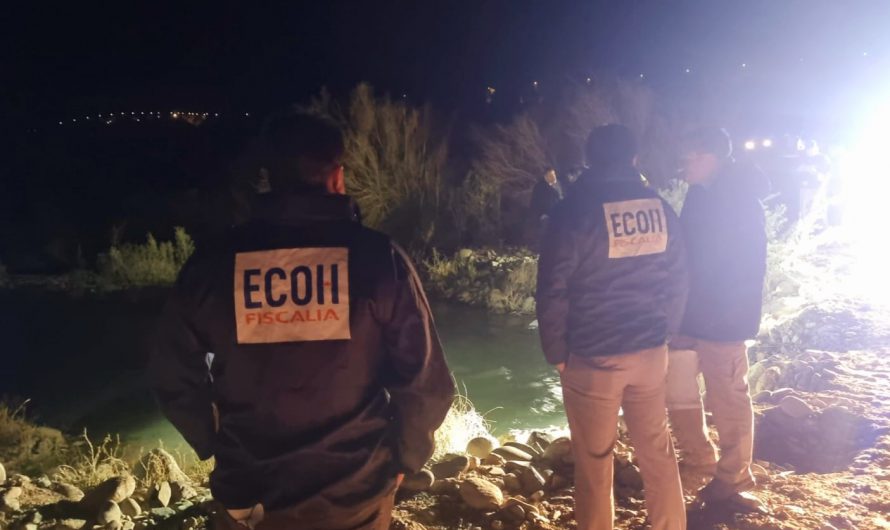 PDI ATACAMA REALIZÓ DILIGENCIAS INVESTIGATIVAS POR HALLAZGO DE CADÁVER EN EL SECTOR LA ANGOSTURA DE ALTO DEL CARMEN