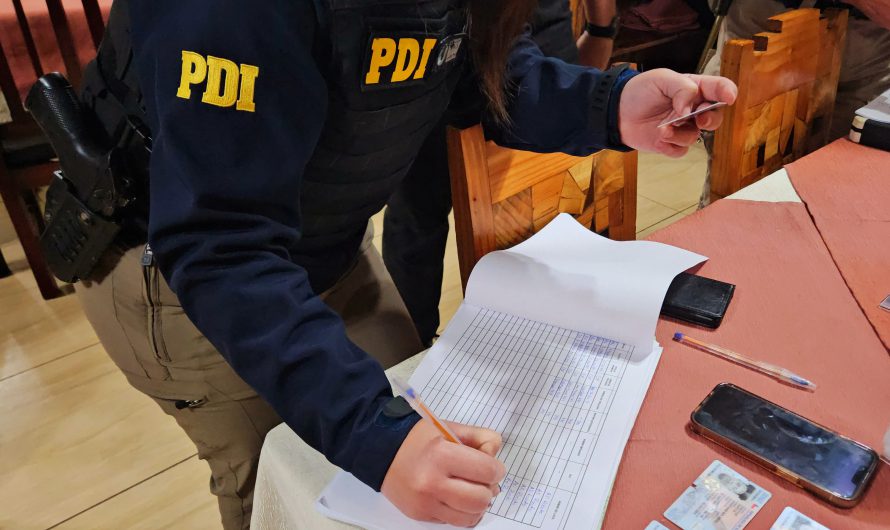 PDI ATACAMA DENUNCIÓ A 50 CIUDADANOS EXTRANJEROS TRAS OPERATIVOS DE FISCALIZACIÓN EN LA REGIÓN